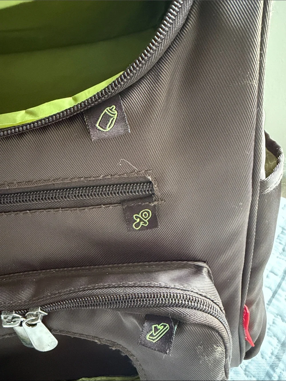 FisherPrice  travel bag with baby essentials Multifunctional water resistant